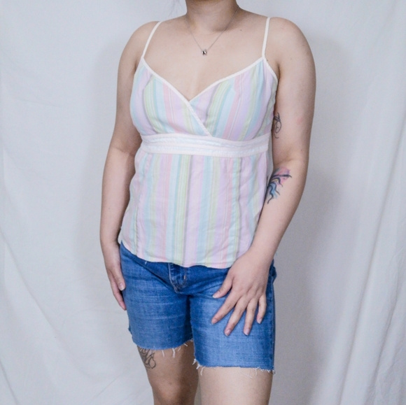 Point Zero x Nicole Benisti Tank Top 90s Y2K - Picture 4 of 9